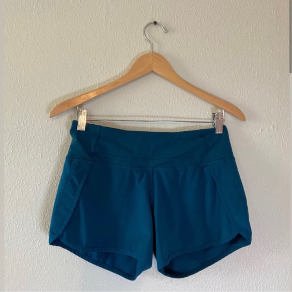 Speed Up Mid-Rise Lined Short 4”